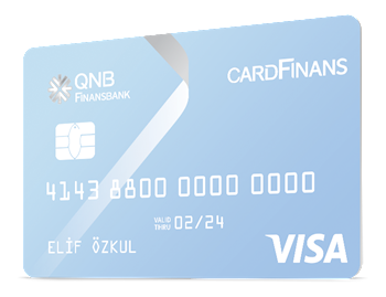 E-CardFinans Virtual Card